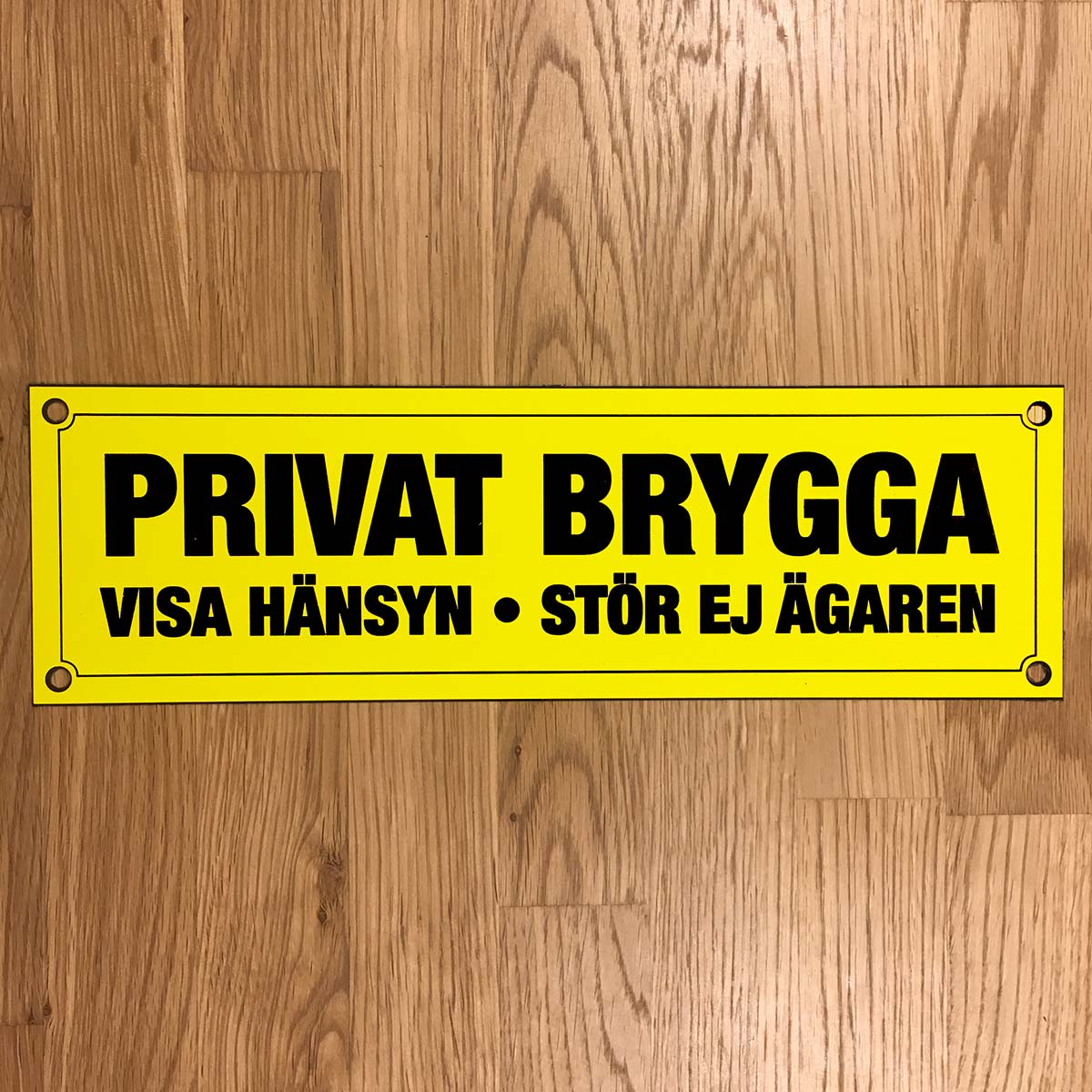 Privat Brygga